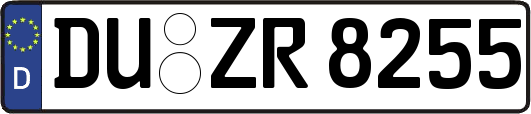 DU-ZR8255