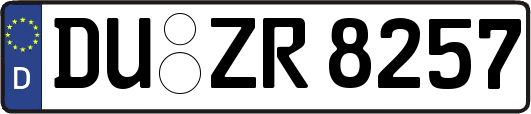 DU-ZR8257