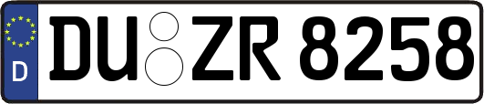DU-ZR8258