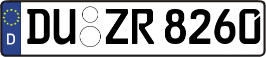 DU-ZR8260