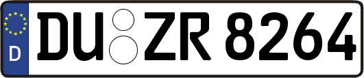 DU-ZR8264