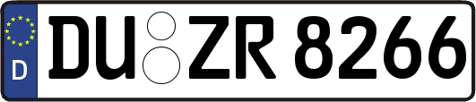DU-ZR8266