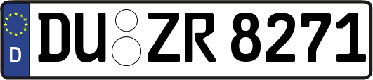DU-ZR8271