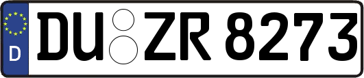DU-ZR8273