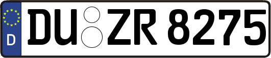 DU-ZR8275