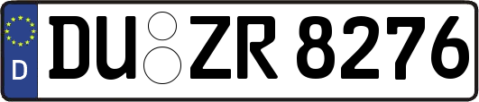 DU-ZR8276