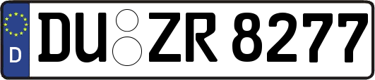DU-ZR8277