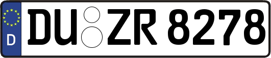 DU-ZR8278