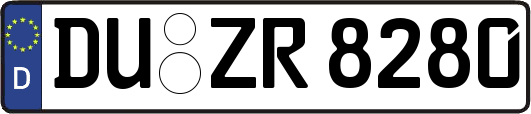 DU-ZR8280