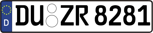DU-ZR8281