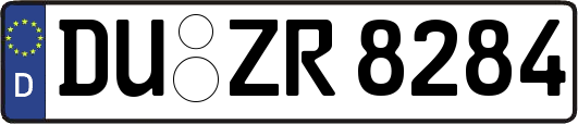 DU-ZR8284
