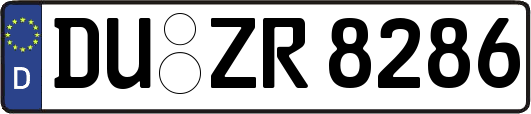 DU-ZR8286