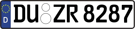 DU-ZR8287