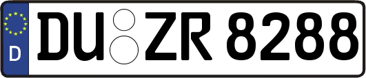 DU-ZR8288