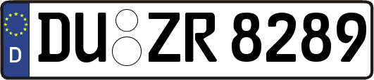 DU-ZR8289
