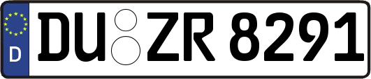 DU-ZR8291