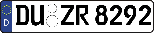 DU-ZR8292
