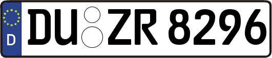 DU-ZR8296