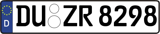 DU-ZR8298