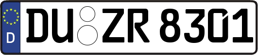 DU-ZR8301
