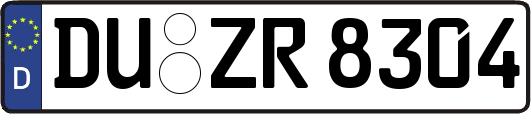 DU-ZR8304
