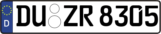 DU-ZR8305