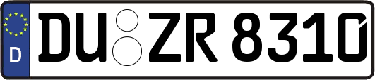 DU-ZR8310