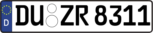 DU-ZR8311