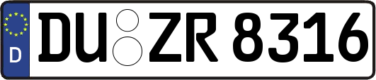 DU-ZR8316