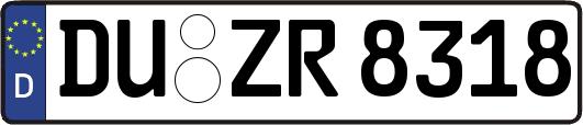 DU-ZR8318