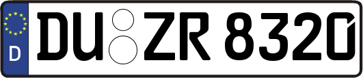 DU-ZR8320