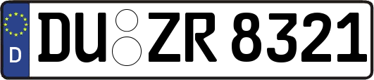 DU-ZR8321