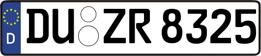 DU-ZR8325