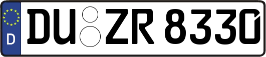 DU-ZR8330