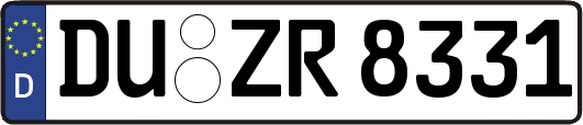 DU-ZR8331