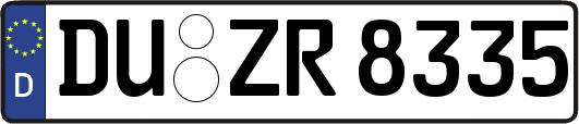 DU-ZR8335