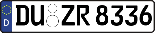 DU-ZR8336