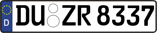 DU-ZR8337