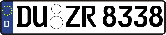 DU-ZR8338
