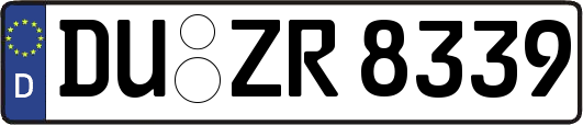 DU-ZR8339