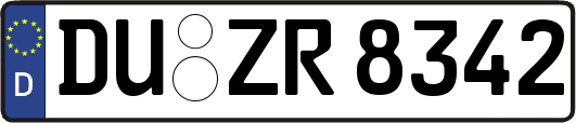 DU-ZR8342