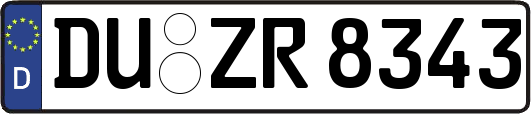 DU-ZR8343