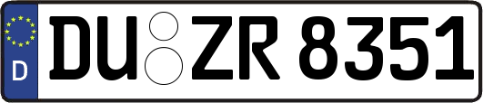 DU-ZR8351