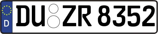 DU-ZR8352