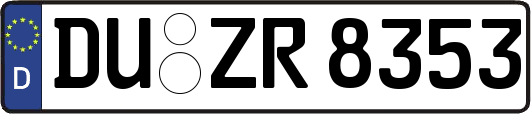 DU-ZR8353