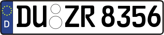 DU-ZR8356