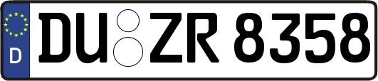 DU-ZR8358