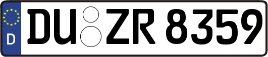 DU-ZR8359