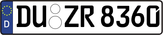 DU-ZR8360