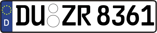 DU-ZR8361